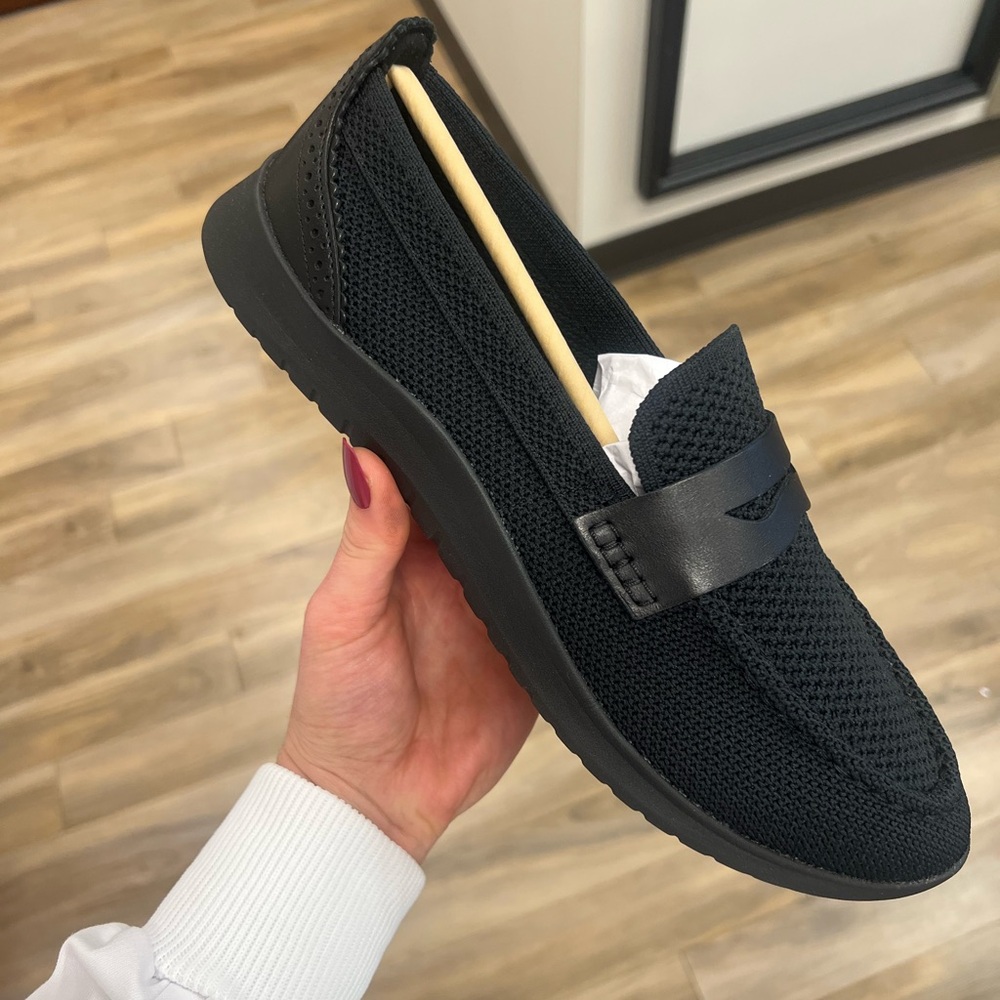 Cole Haan Black STLT Loafer
